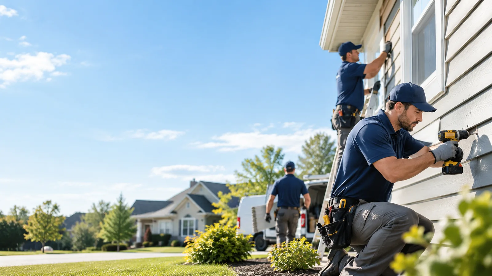 Siding Inspection in Longview, WA